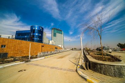 نمایی از هتل پرستیژ at iran shopping complex, iran shopping mall